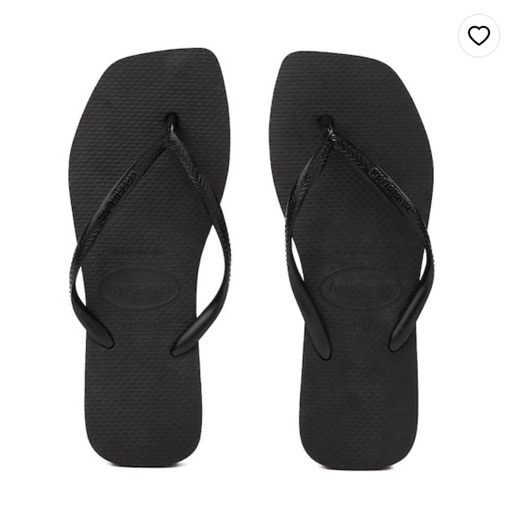 Havaianas Women's Classic Black Sandals